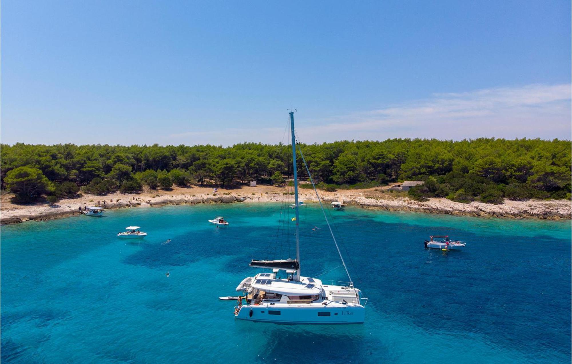 Beautiful Apartment In Vela Luka With Wifi Exterior foto